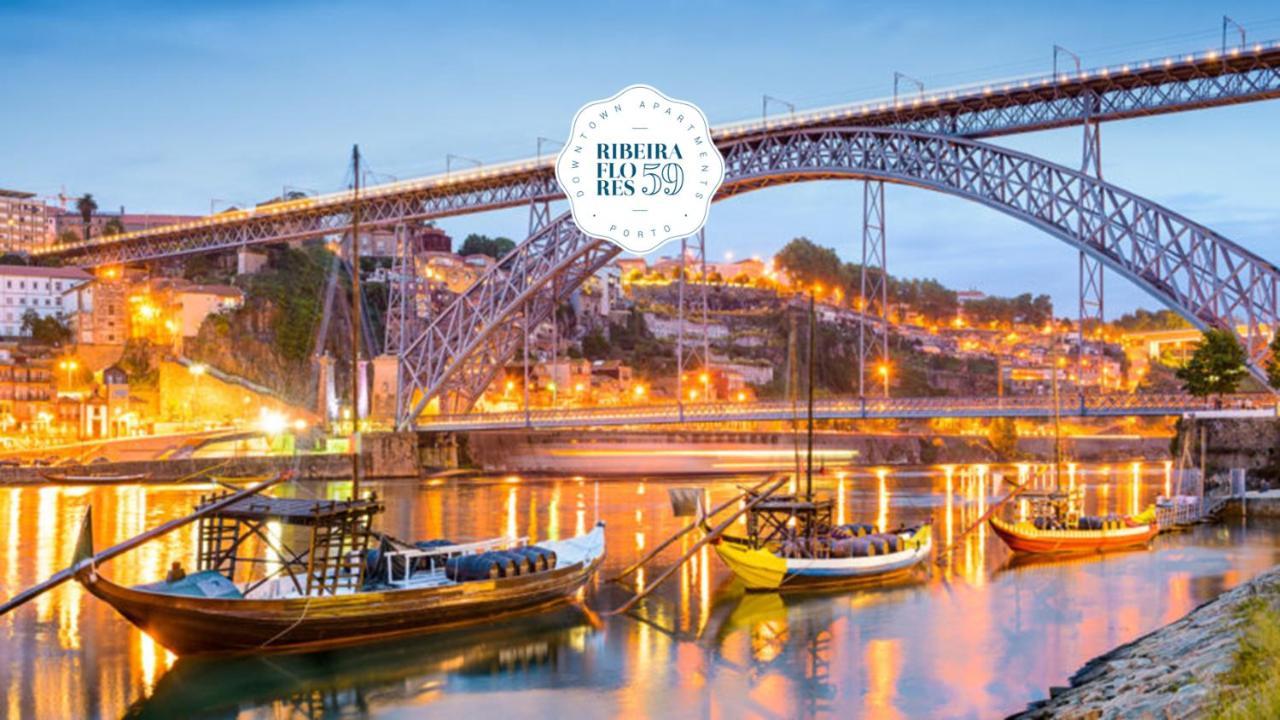 Ribeira Flores 59 Downtown Apartments OOporto Esterno foto